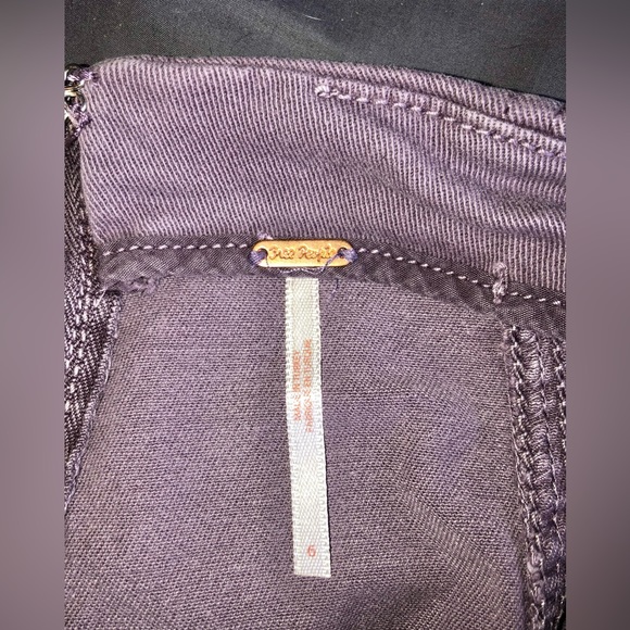 Free People plum Skirt - Picture 4 of 4